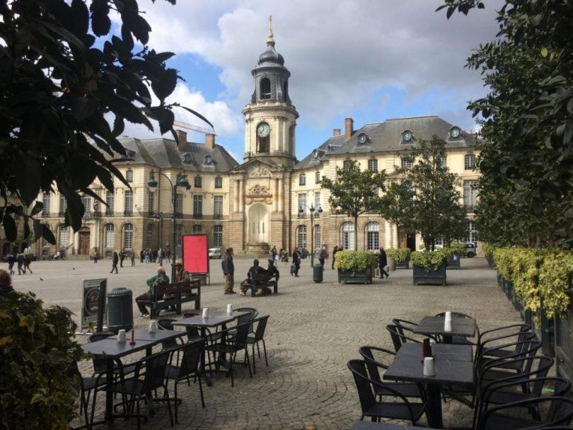 Splendide Appartement Rennes Centre + Parking Kültér fotó