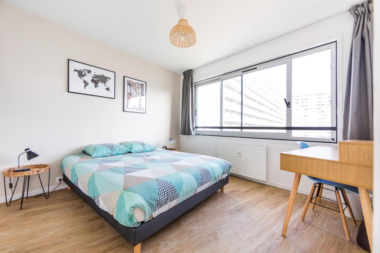 Splendide Appartement Rennes Centre + Parking Kültér fotó