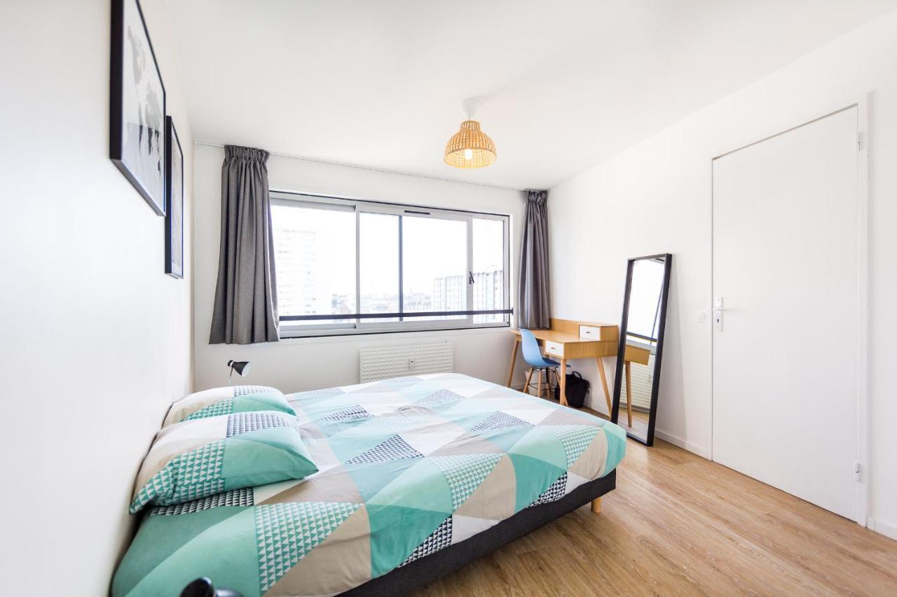 Splendide Appartement Rennes Centre + Parking Kültér fotó