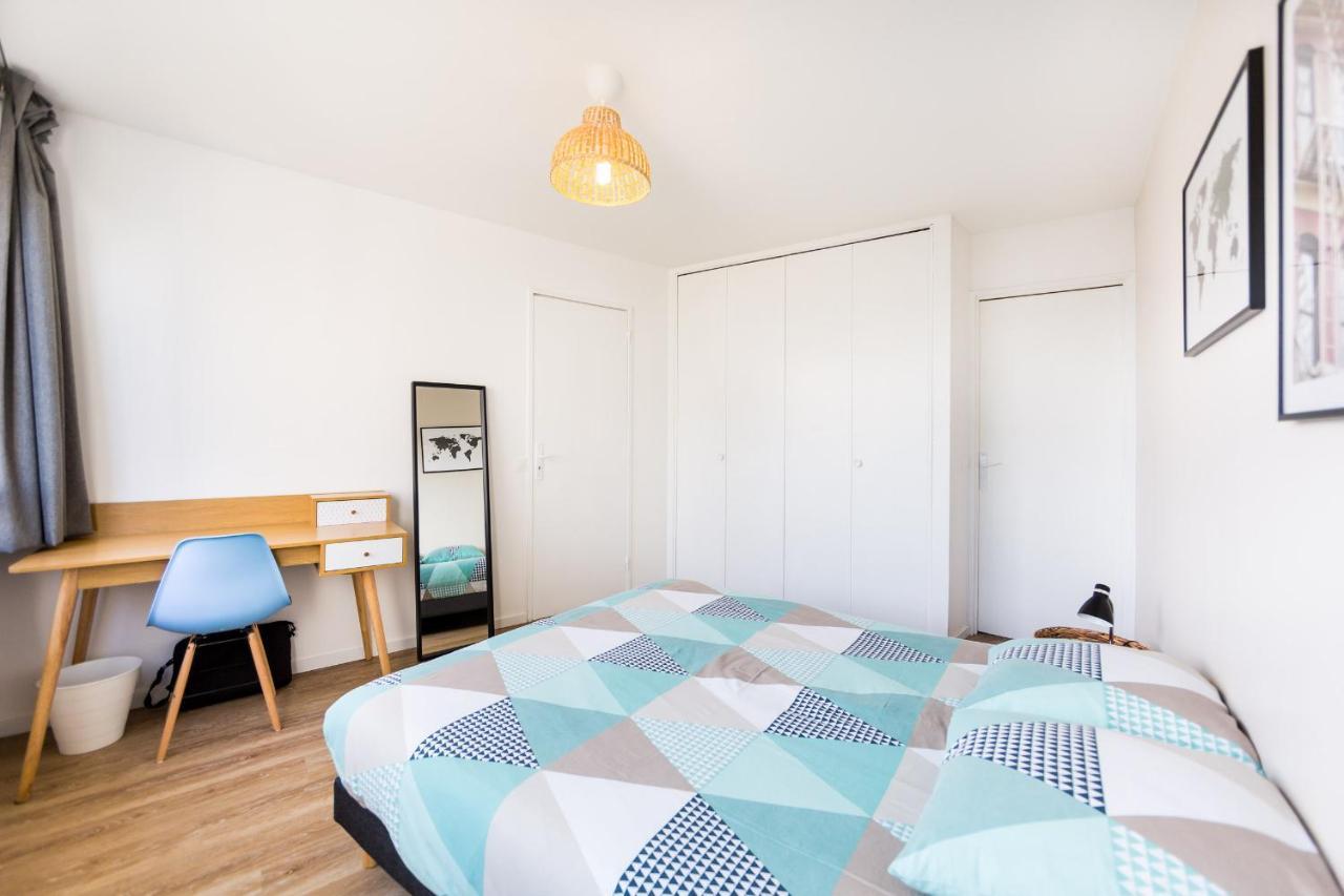 Splendide Appartement Rennes Centre + Parking Kültér fotó