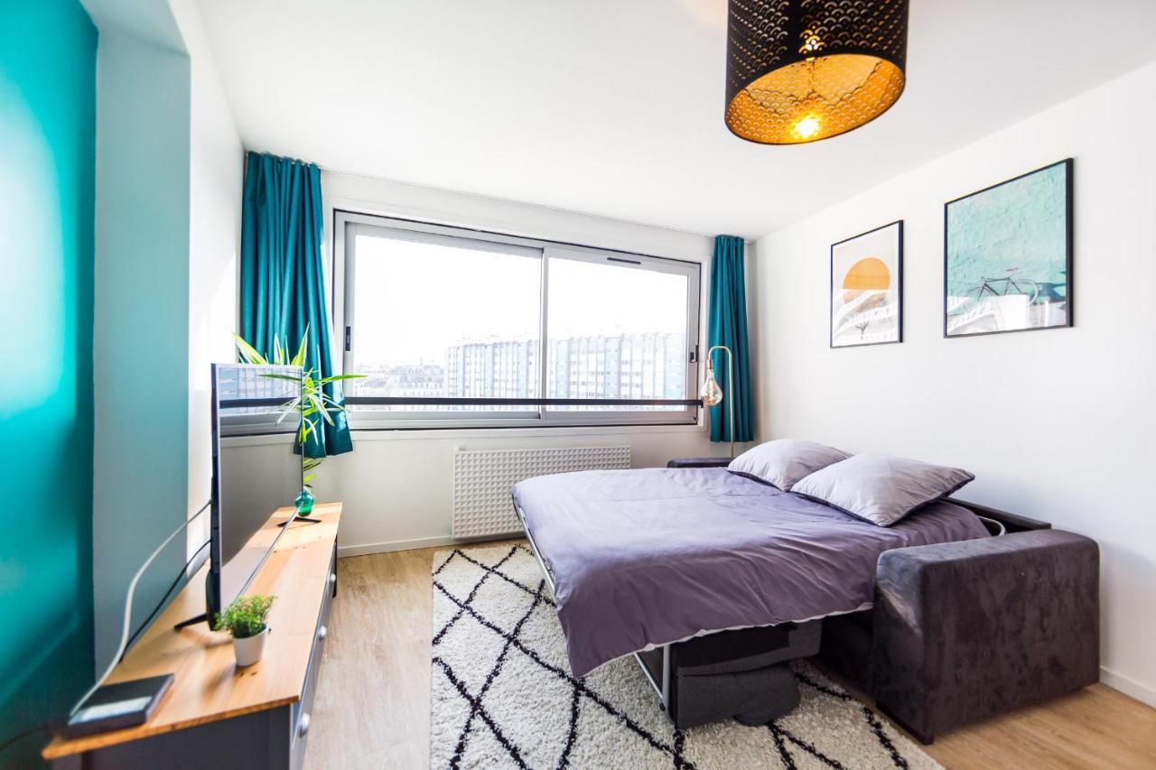 Splendide Appartement Rennes Centre + Parking Kültér fotó