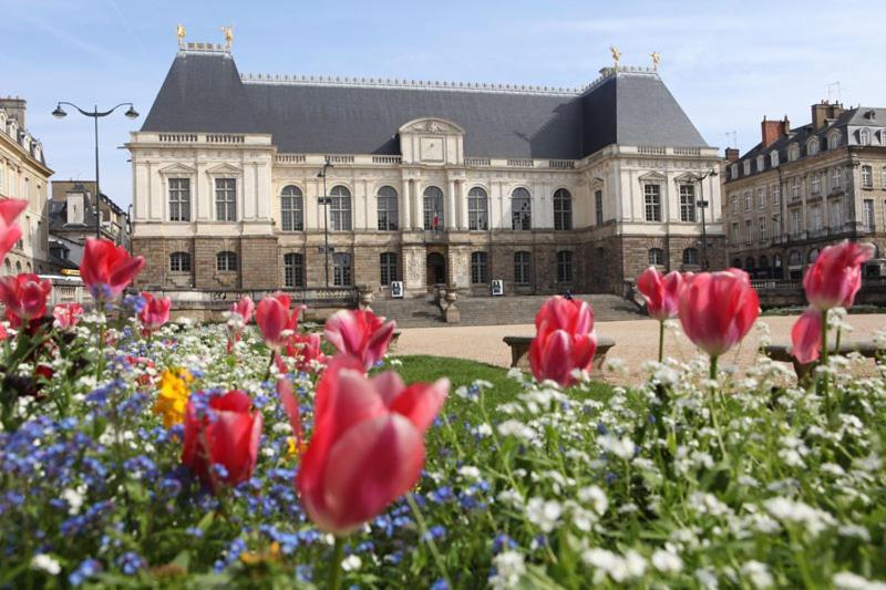 Splendide Appartement Rennes Centre + Parking Kültér fotó