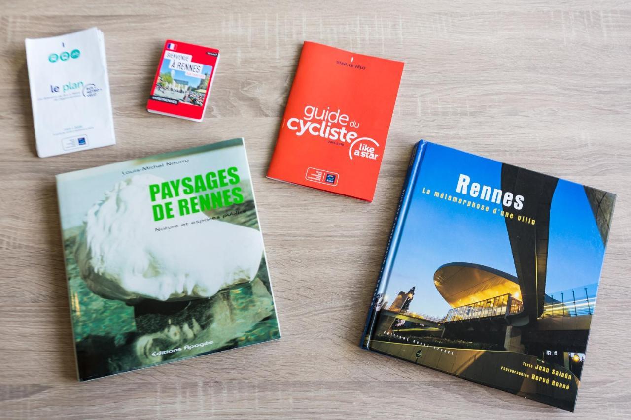 Splendide Appartement Rennes Centre + Parking Kültér fotó