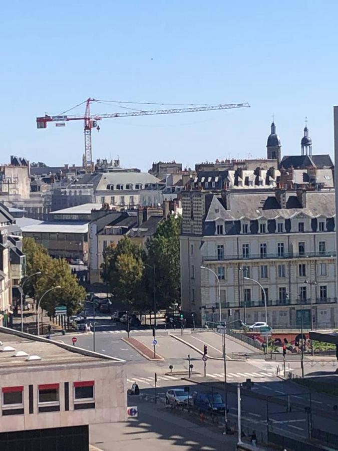 Splendide Appartement Rennes Centre + Parking Kültér fotó